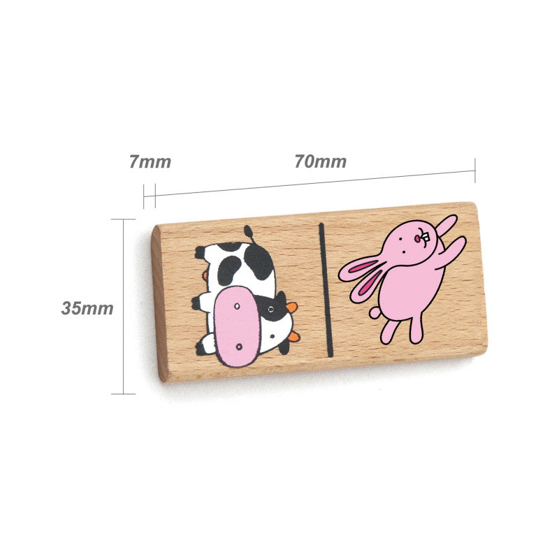 Domino, Animale de la ferma, Viga